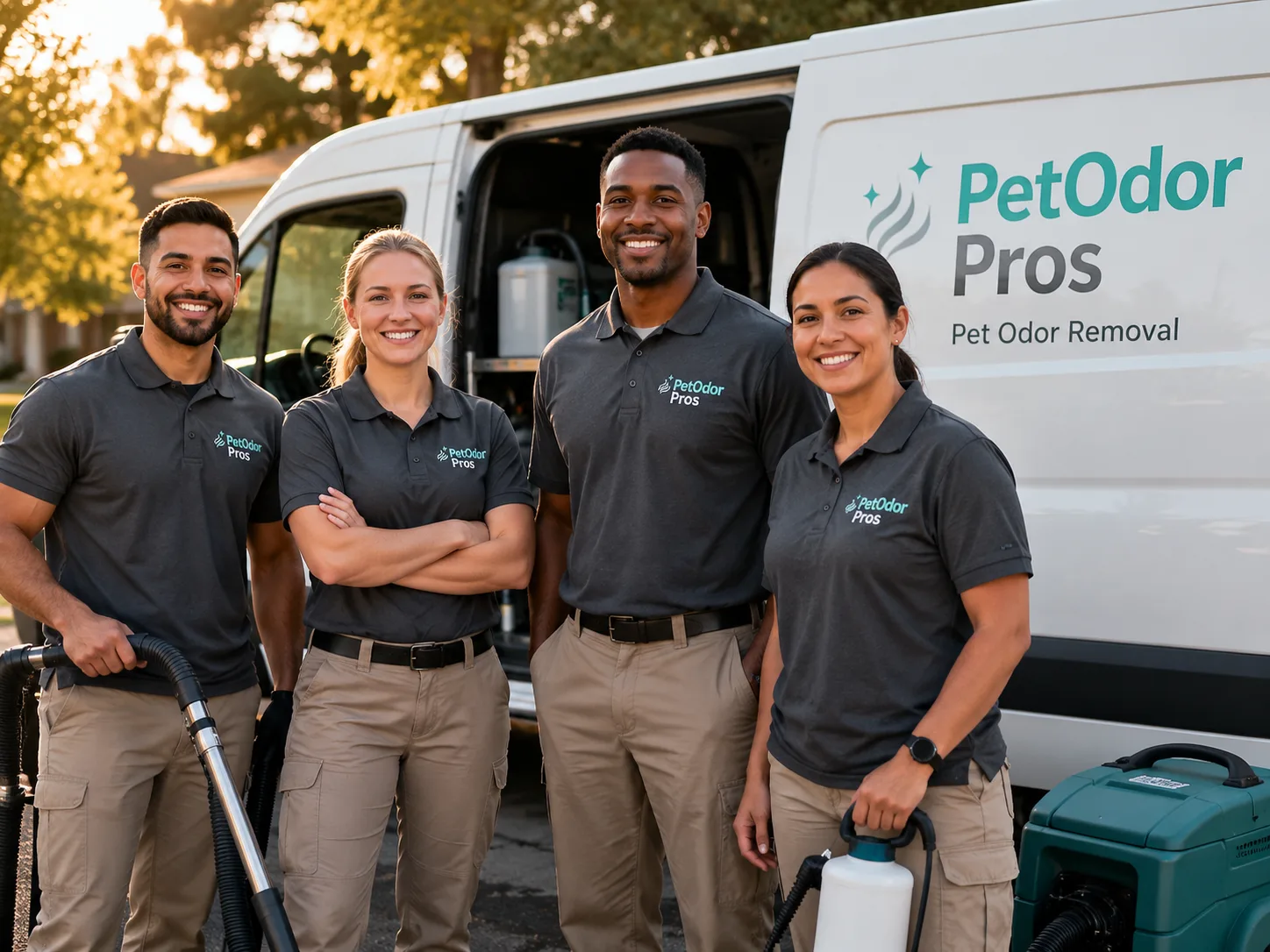 Pet Odor Removal team serving Rolling Hills, WY